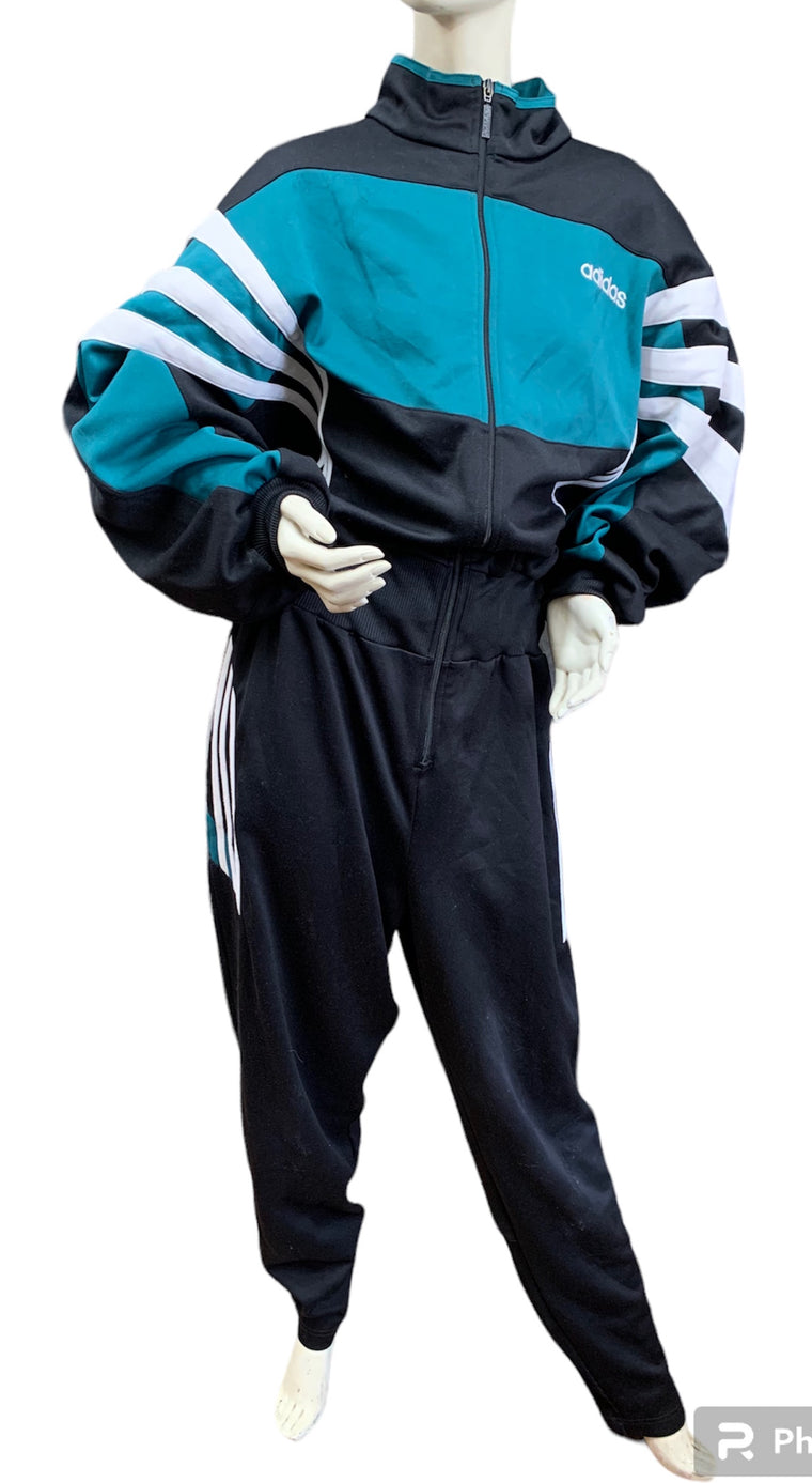 Vintage Adidas Track Suit Onesie   #TR101  FREE AUS POSTAGE