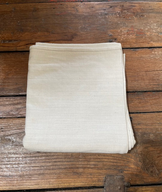 1940s  Linen/Hemp Sheet    #6622 (Read Information About This Item)