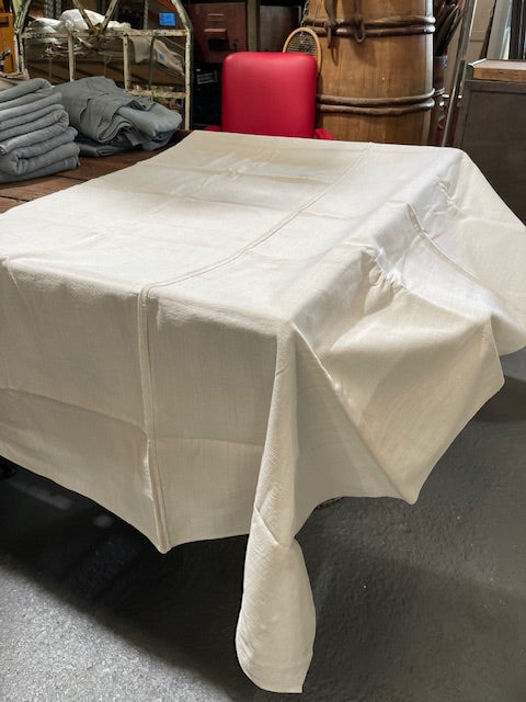 1940s  Linen/Hemp Sheet    #6622 (Read Information About This Item)