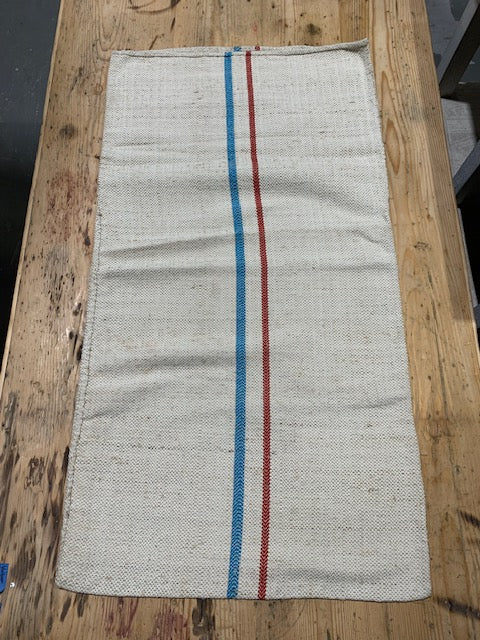 Vintage  Linen/Hemp  Grainsack 1940s  #5348  (Read Information About This Item)