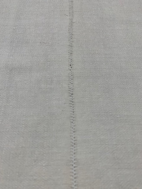 1940s  Linen/Hemp Sheet    #5356  (Read Information About This Item)