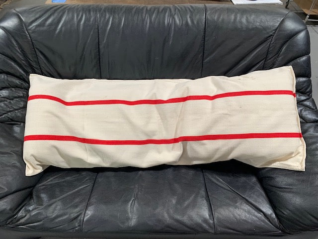 Vintage  Linen "Grainsack" Body Pillow #5418