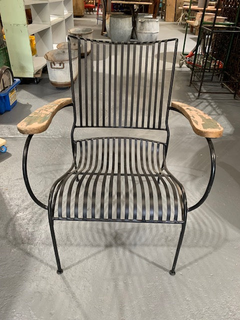 Garden  Metal Chair  # 5620