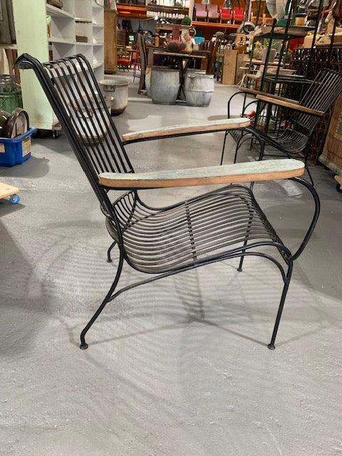 Garden  Metal Chair  # 5621