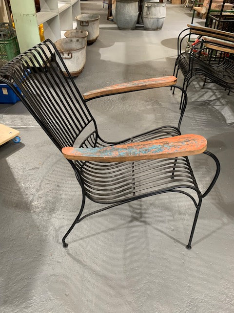 Garden  Metal Chair  # 5622