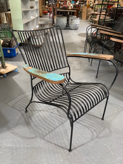 Garden  Metal Chair  # 5623