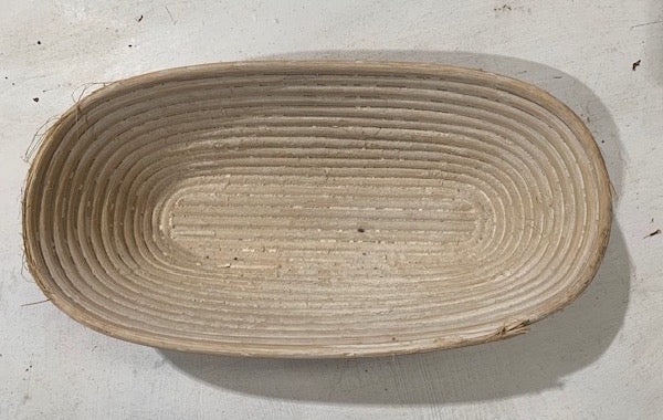 Vintage European Banneton Dough Proofing Basket #5725