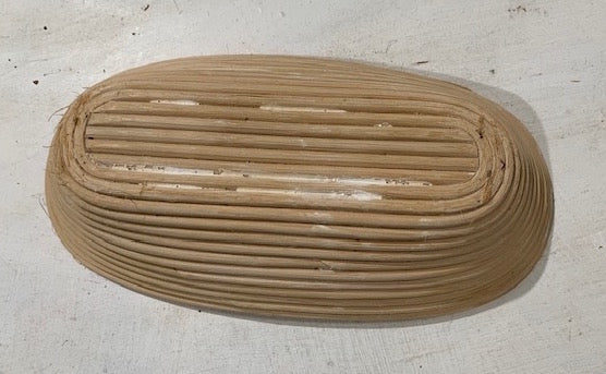 Vintage European Banneton Dough Proofing Basket #5725
