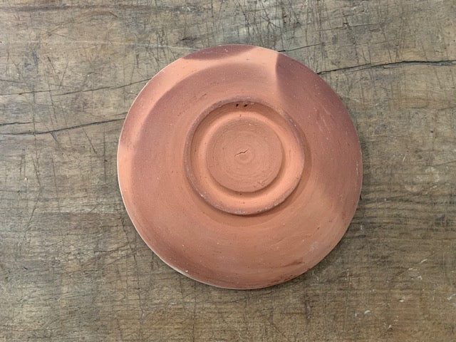 Vintage Hungarian Glazed Ceramic  Plate  #5739