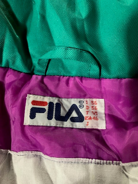 Secondhand/ Vintage FILA Ski Jacket  #W31   Includes AUS Postage