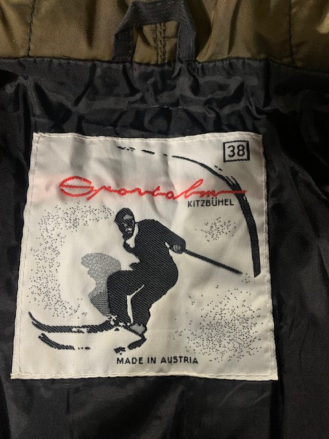 Vintage Ski  Suit #W39  Includes AUS Postage
