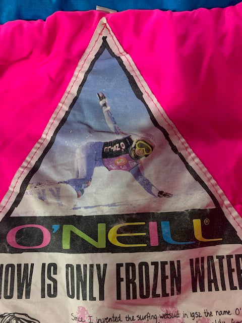 Vintage  O'Neill   Ski  Suit #W40  Includes AUS Postage