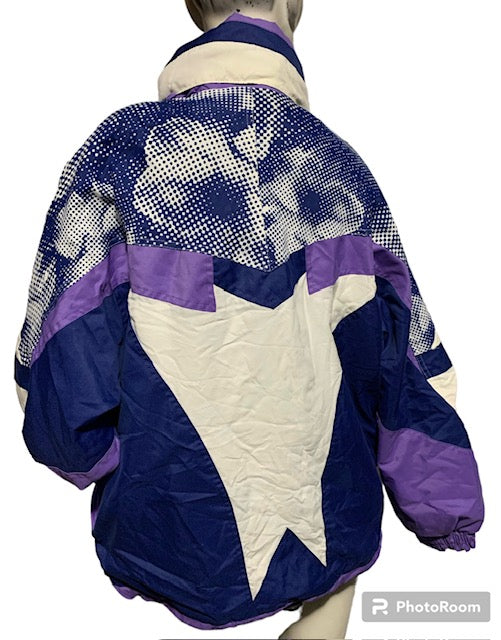 Secondhand/ Vintage FILA Ski Jacket  #W32   Includes AUS Postage
