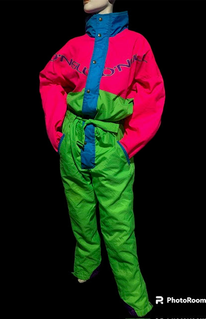 Vintage  O'Neill   Ski  Suit #W40  Includes AUS Postage