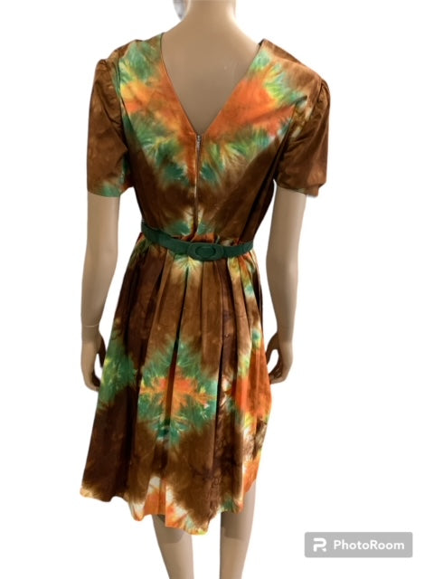 1950s Vintage  Dress #R42  Includes   AUS POSTAGE