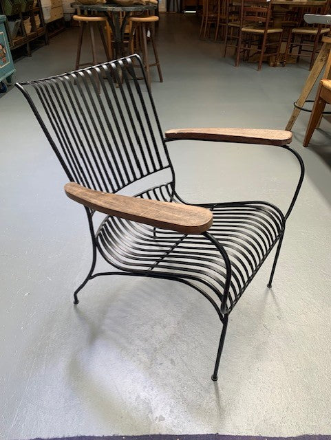Garden  Metal Chair  # 5662  Byron