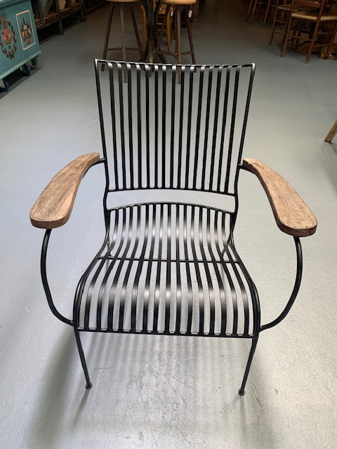Garden  Metal Chair  # 5662  Byron