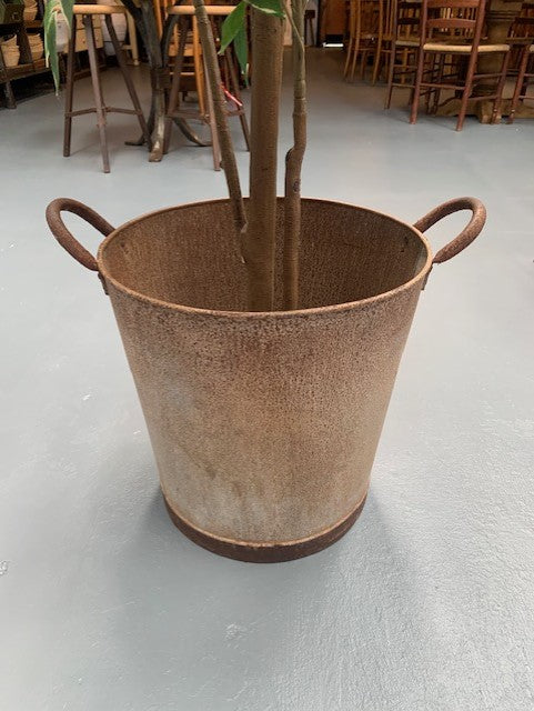 Vintage  Galvanised  Bucket  #5653  Byron