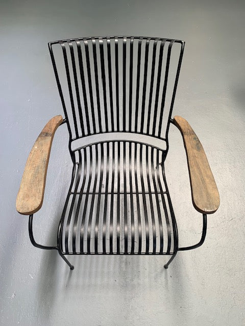 Garden  Metal Chair  # 5658  Byron