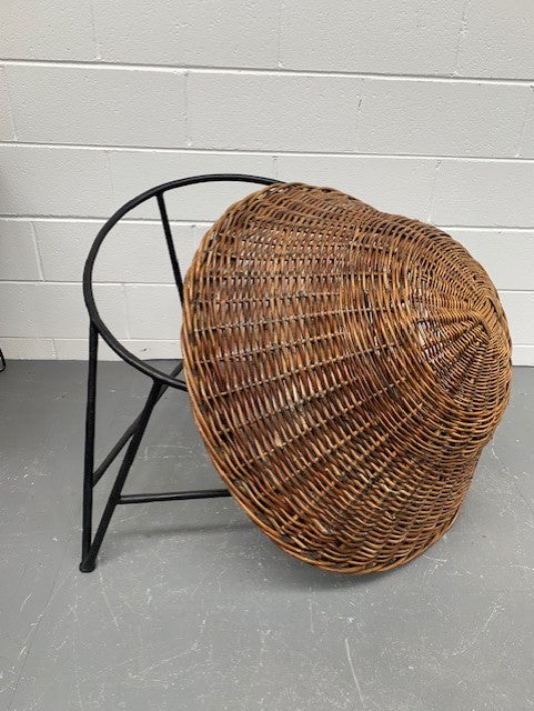 Vintage Mid Century  Basket Chairs #5560  Byron
