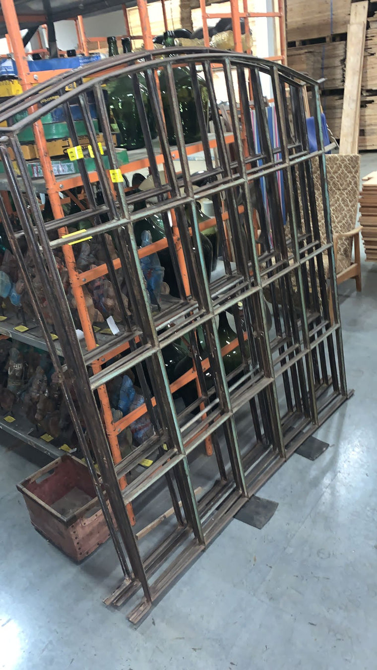 Industrial European Cast Iron Window price is per window #3724