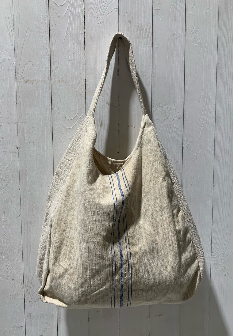 Linen Shoulder Bag  #4789