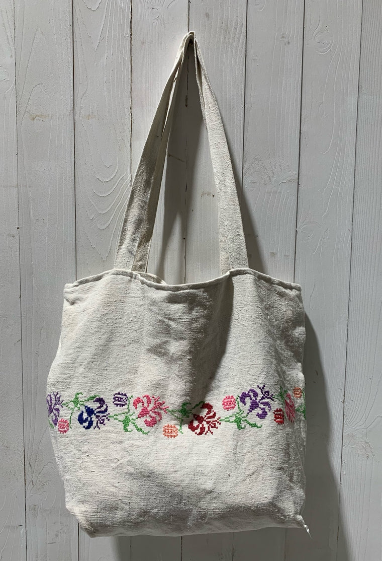Copy of Linen Shoulder Bag  #4790