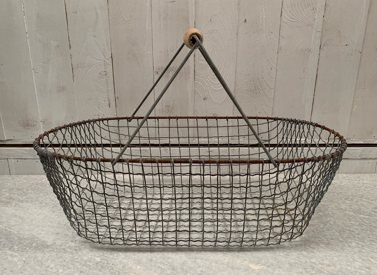Vintage European Egg Baskets #4816