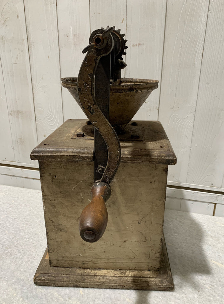 Vintage Rustic European Coffee Grinder 4825 Fossil Vintage Australia