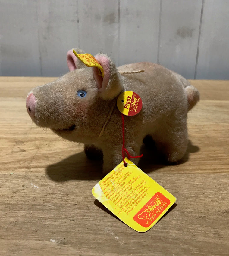 Vintage German Steiff Pig #s10