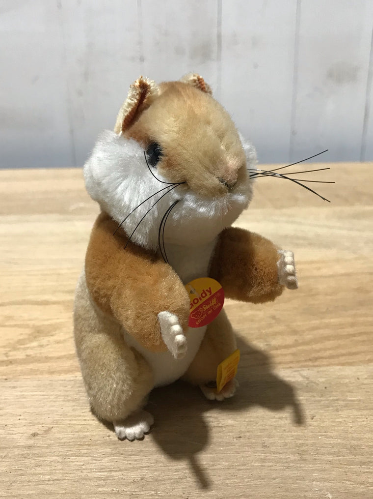 Vintage German Steiff Hamster  #s12