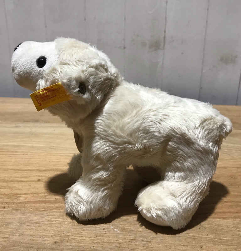 Vintage German Steiff Polar Bear  #s18