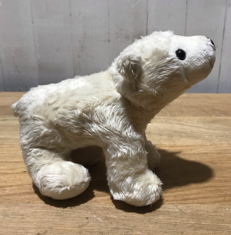 Vintage German Steiff Polar Bear  #s18