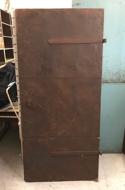Vintage European Metal Door #4110