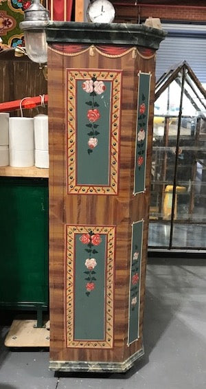 Hungarian Wooden Cabinet made in 1858  #4157