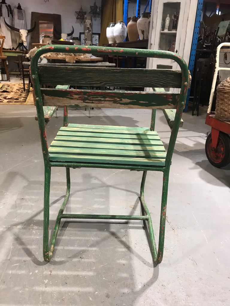 Vintage Garden Chair 3443/ 1 Byron Fossil Vintage Australia