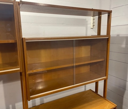 Mid Century  Dispaly Cabinet / Bookcase  #4313