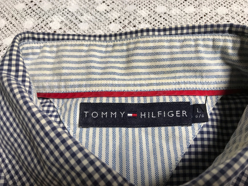 Tommy Hilfiger Long Sleeve Shirt  #C274 FREE AUS POSTAGE