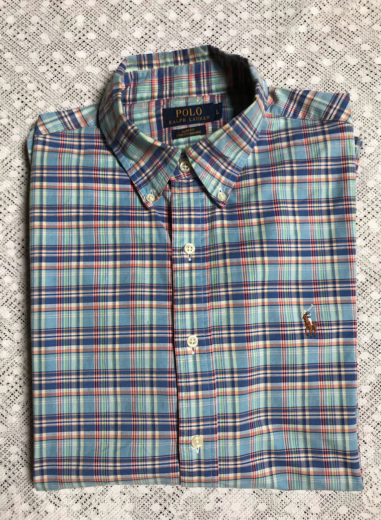 Polo Ralph Lauren Long Sleeve Shirt  #C275 FREE AUS POSTAGE