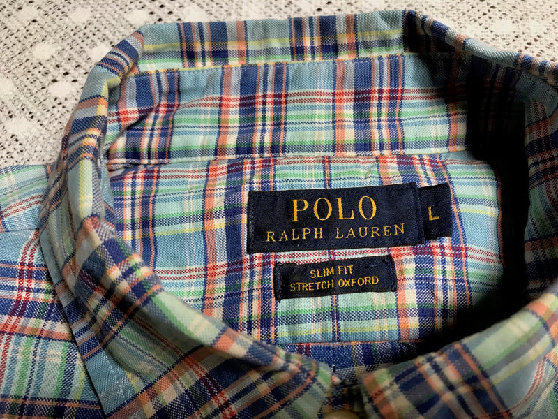 Polo Ralph Lauren Long Sleeve Shirt  #C275 FREE AUS POSTAGE