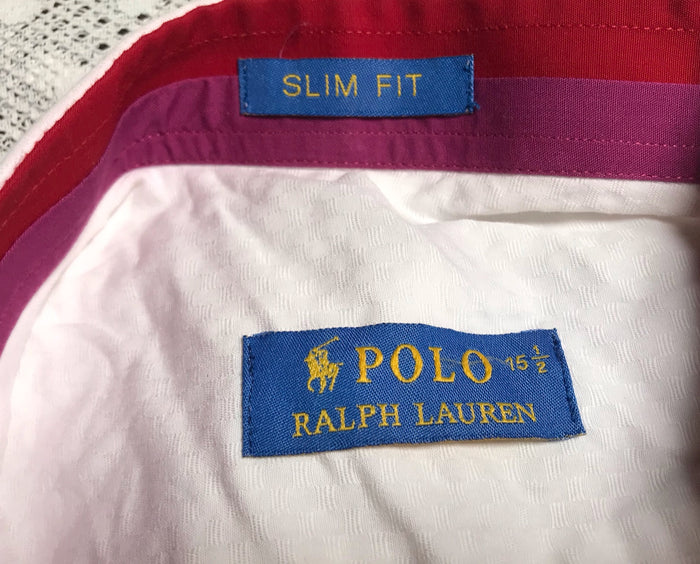 Polo Ralph Lauren Long Sleeve Shirt  #C280 FREE AUS POSTAGE