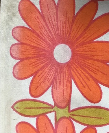 Vintage  Fabric  #F371  FREE AUS POSTAGE