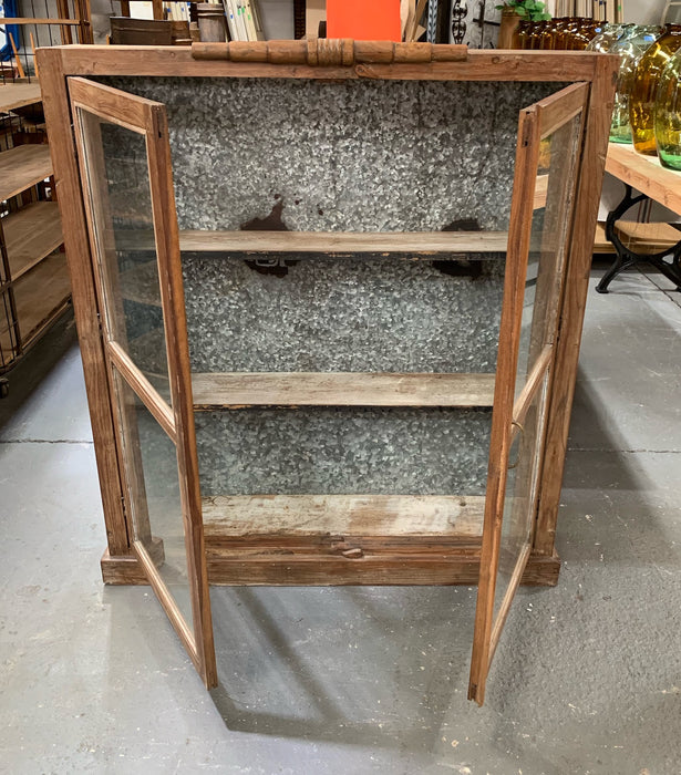 Wooden  Display Cabinet #4417