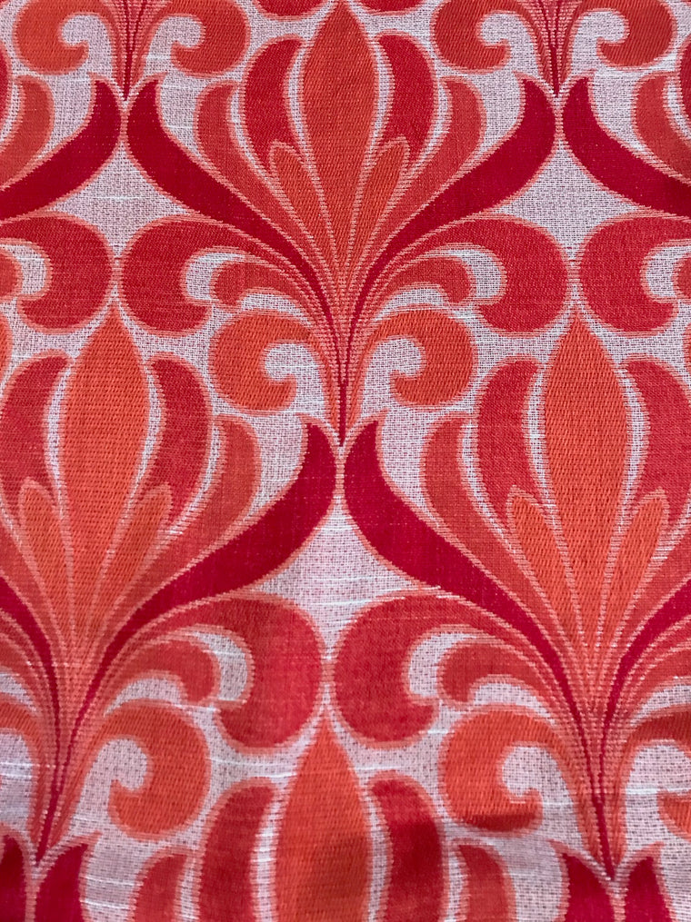 Vintage Curtain/ Fabric  #F402  FREE AUS POSTAGE