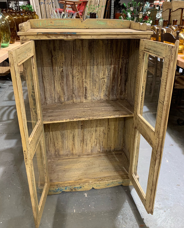 Wooden  Display Cabinet #4572 Byron