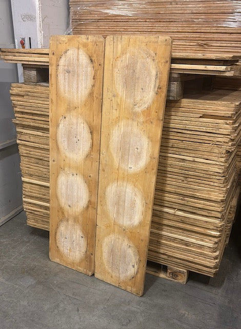 Vintage  Dutch Wooden Cheese Boards  #N20    *Read Info *. Next Container - June