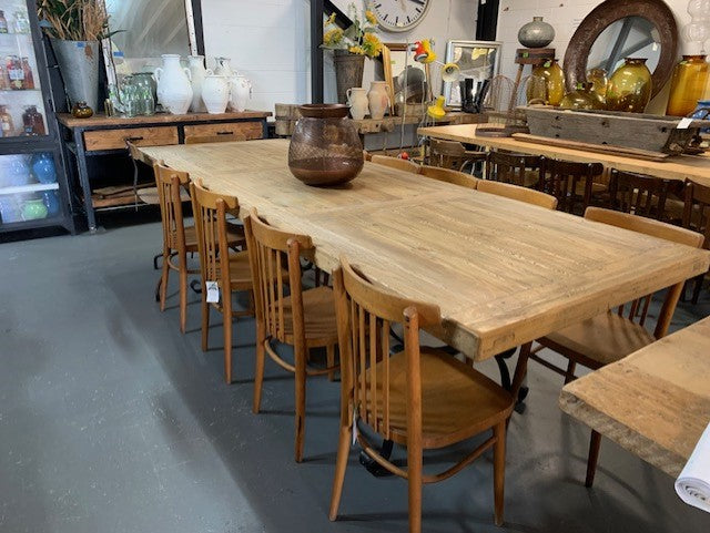 Wooden Kitchen/  Dining Table  #5423  Byron