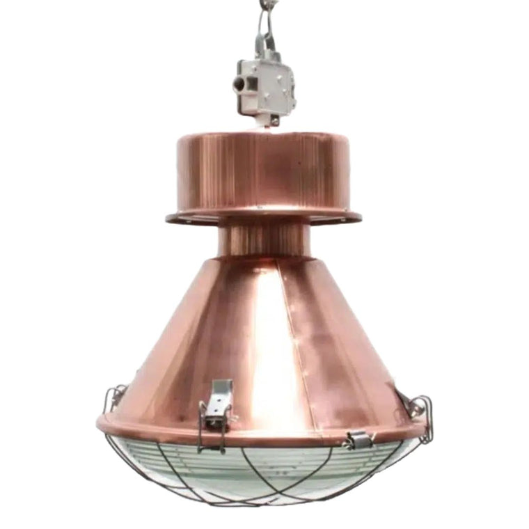 Vintage Copper Light    #N12  *Read Info*. Next Container -June