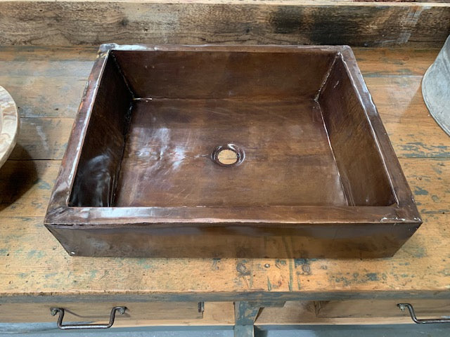 Copper  Sink  #5521 Byron