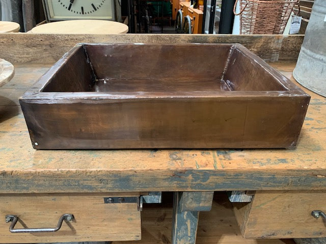 Copper  Sink  #5521 Byron